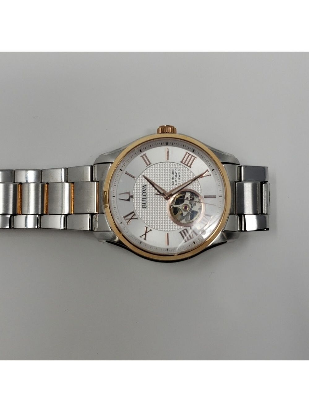 Bulova Men's Wilton 60 Hour Power Reserve Automati - Picture 5 of 6